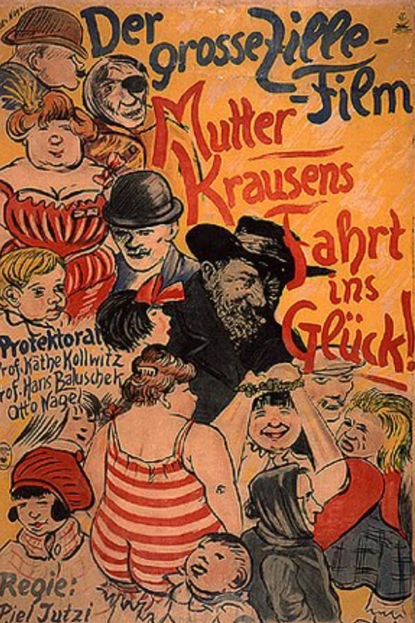 Cover of the movie Mother Krause's Journey to Happiness