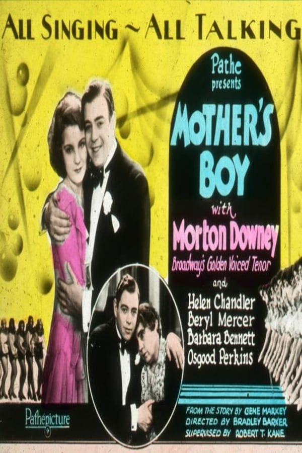 Cover of the movie Mother's Boy