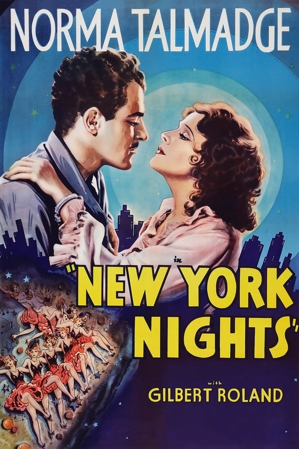 Cover of the movie New York Nights