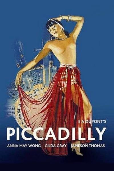 Cover of the movie Piccadilly