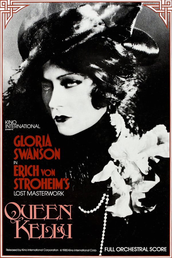 Cover of the movie Queen Kelly
