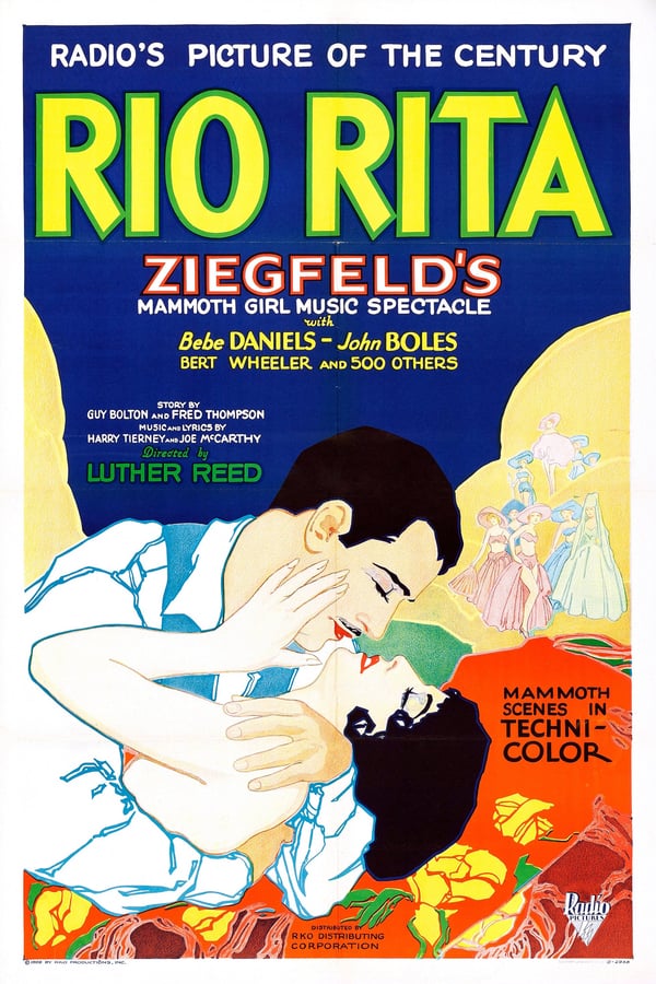 Cover of the movie Rio Rita