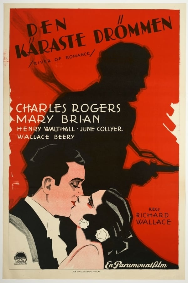 Cover of the movie River of Romance