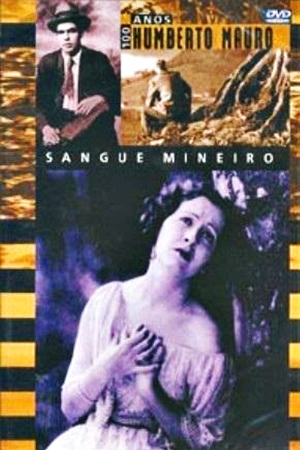 Cover of the movie Sangue Mineiro