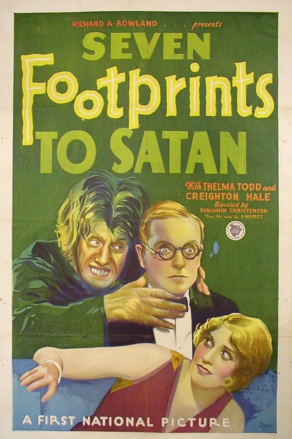 Cover of the movie Seven Footprints to Satan