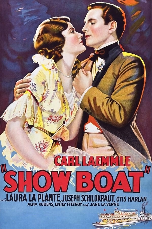 Cover of the movie Show Boat