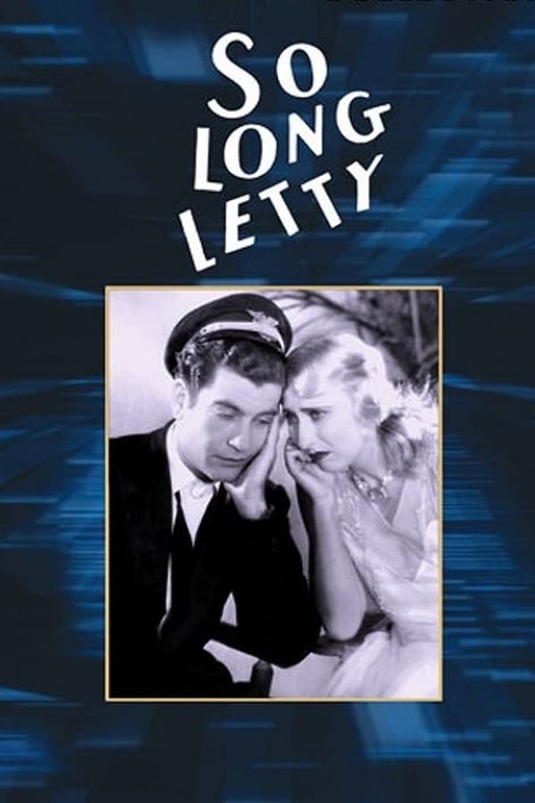 Cover of the movie So Long Letty