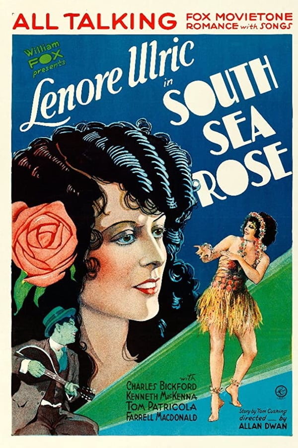 Cover of the movie South Sea Rose