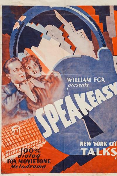 Cover of the movie Speakeasy