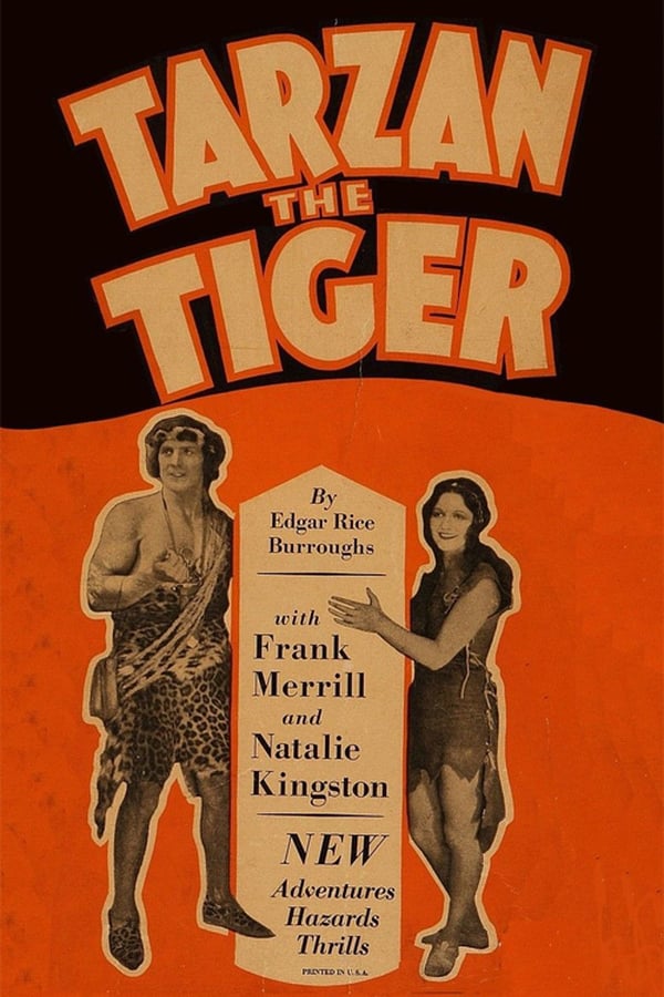 Cover of the movie Tarzan the Tiger
