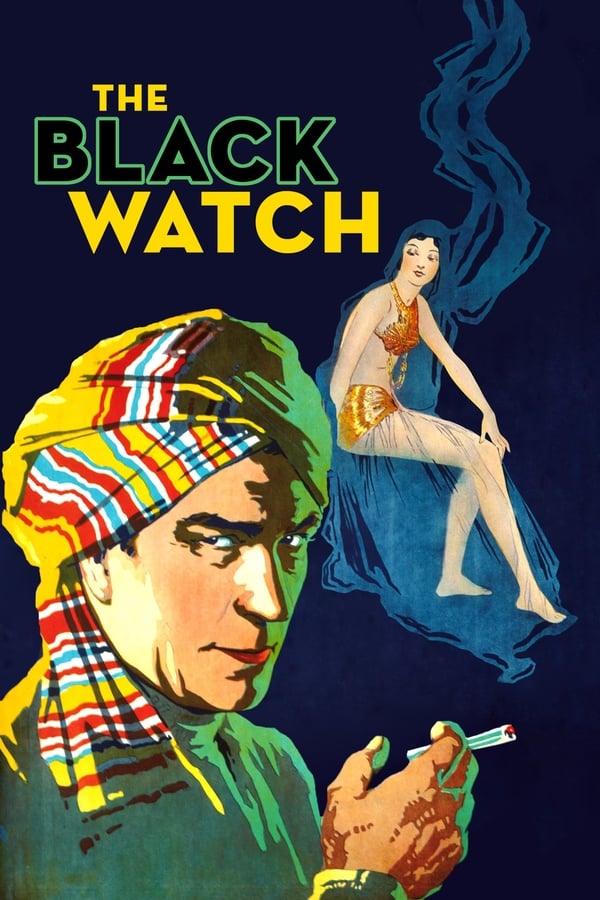 Cover of the movie The Black Watch