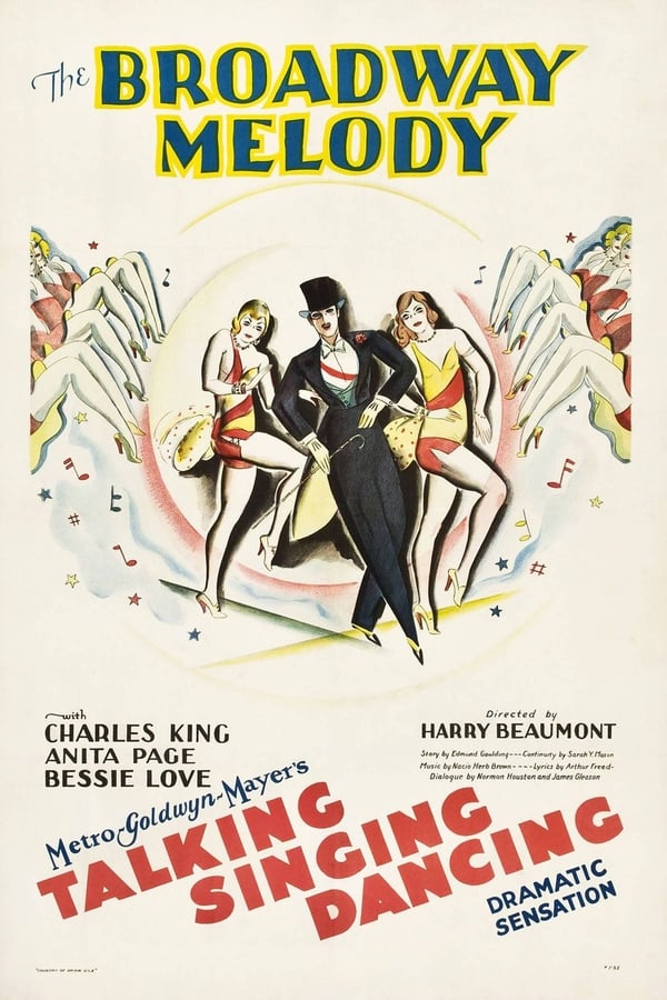 Cover of the movie The Broadway Melody