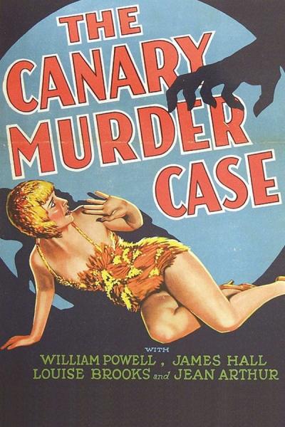 Cover of The Canary Murder Case