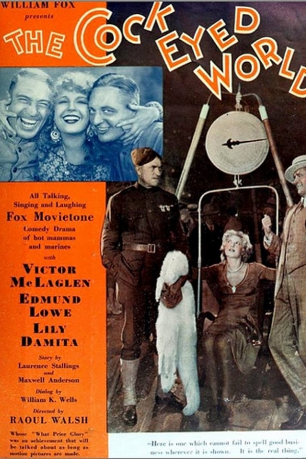 Cover of the movie The Cock-Eyed World