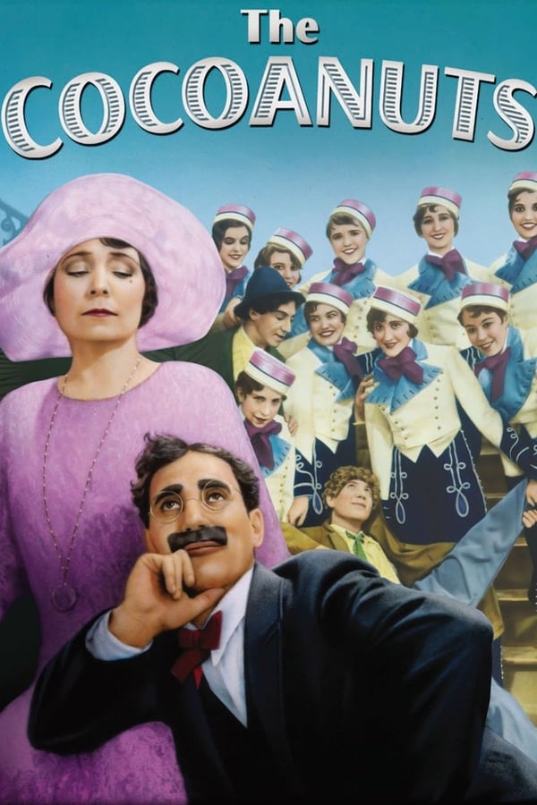 Cover of the movie The Cocoanuts