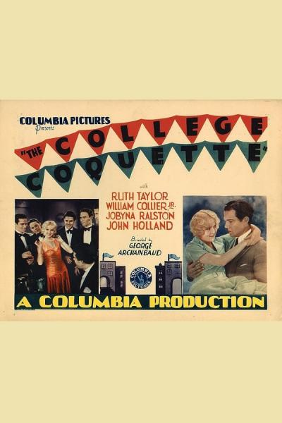 Cover of the movie The College Coquette