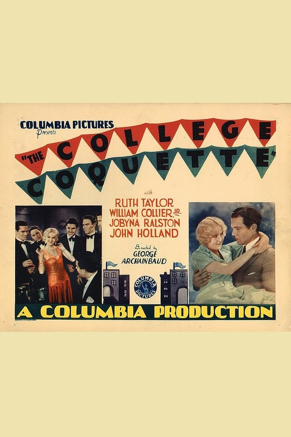 Cover of the movie The College Coquette