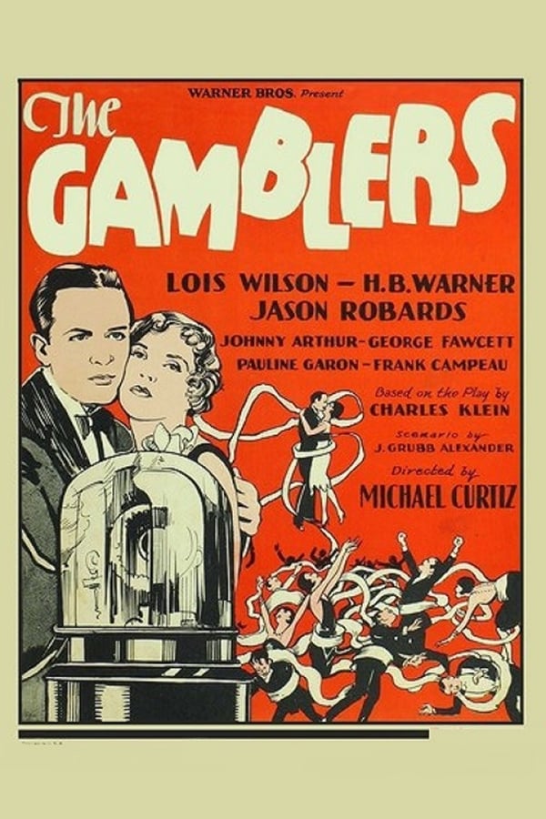 Cover of the movie The Gamblers