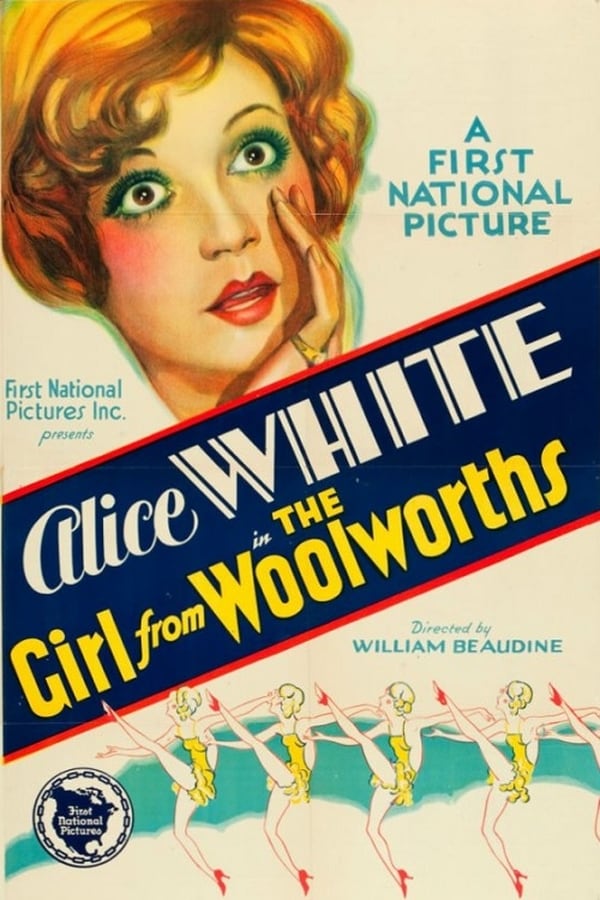 Cover of the movie The Girl from Woolworth's