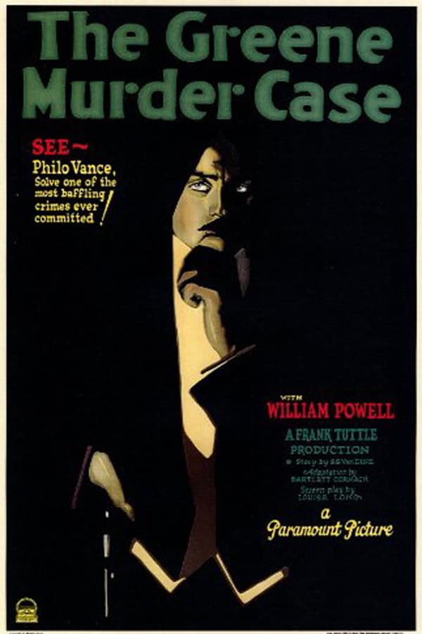 Cover of the movie The Greene Murder Case