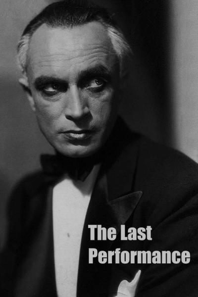 Cover of the movie The Last Performance