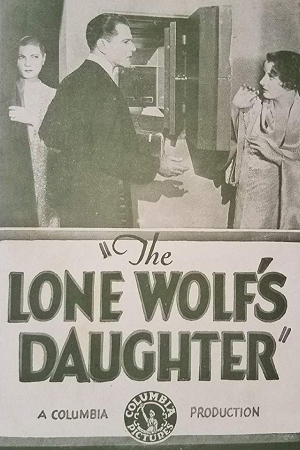 Cover of the movie The Lone Wolf's Daughter