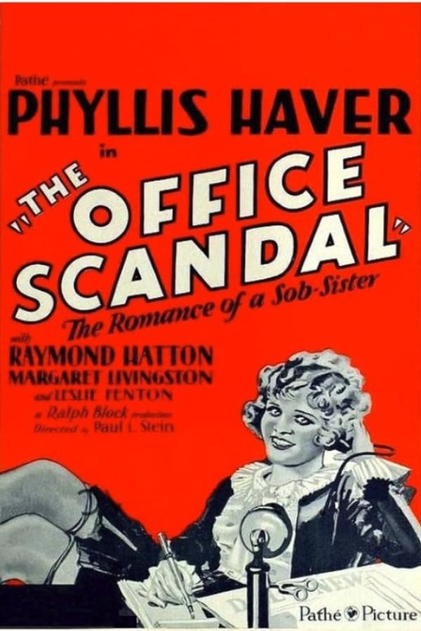 Cover of the movie The Office Scandal
