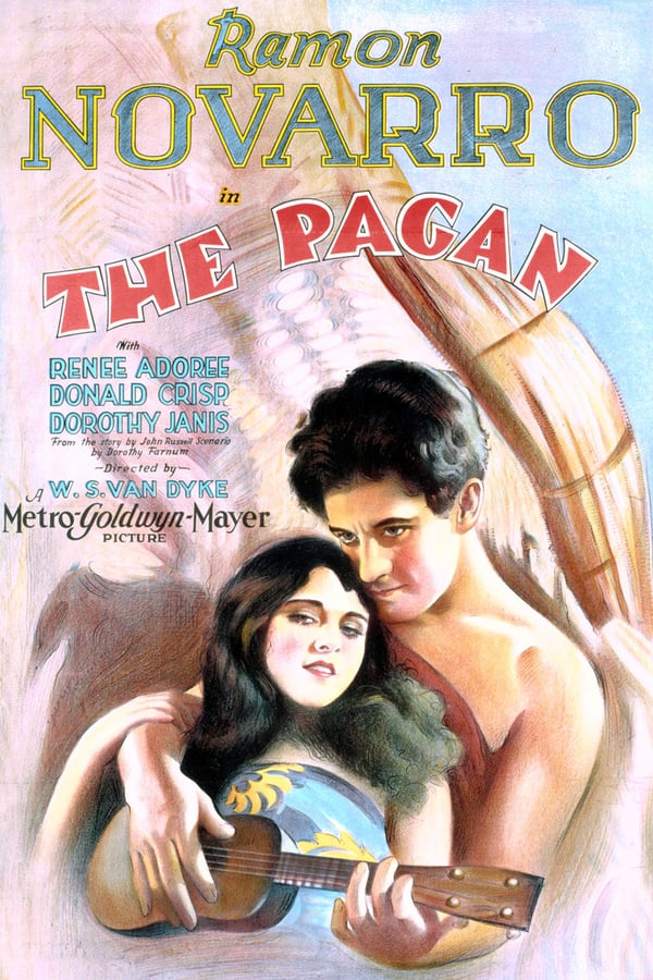 Cover of the movie The Pagan