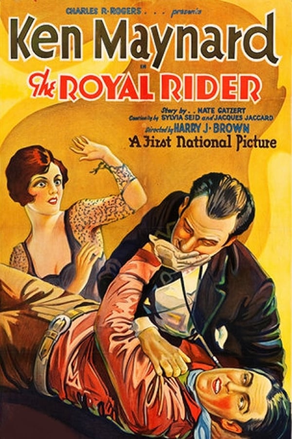 Cover of the movie The Royal Rider