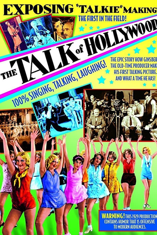 Cover of the movie The Talk of Hollywood