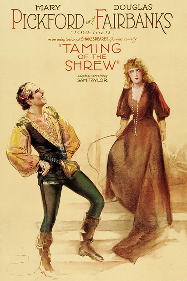 Cover of the movie The Taming of the Shrew