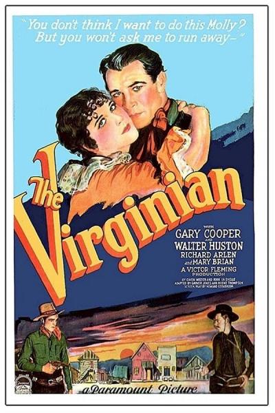 Cover of the movie The Virginian
