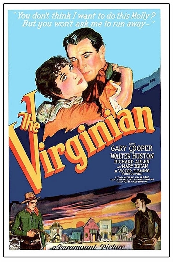 Cover of the movie The Virginian