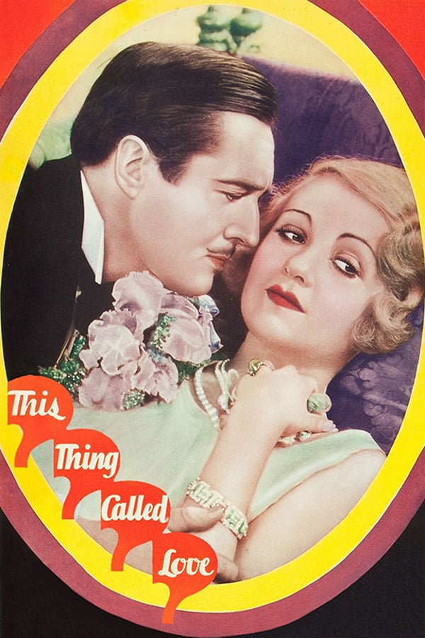 Cover of the movie This Thing Called Love