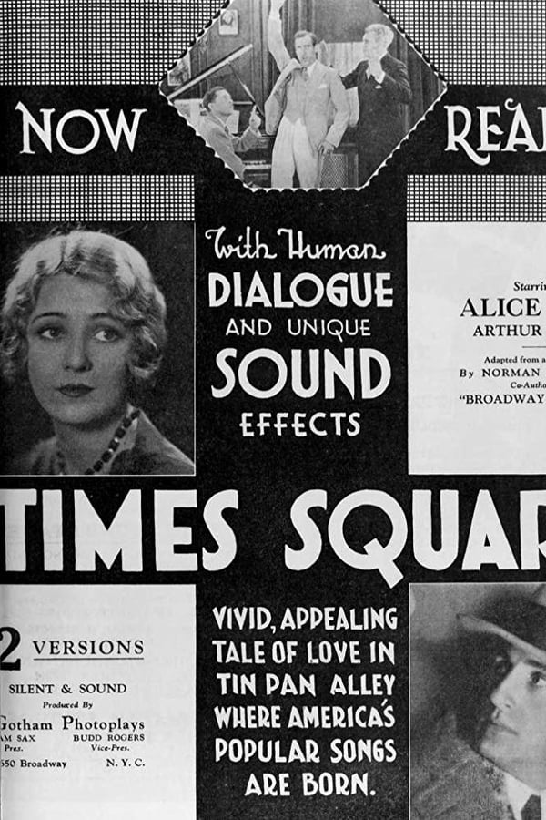 Cover of the movie Times Square