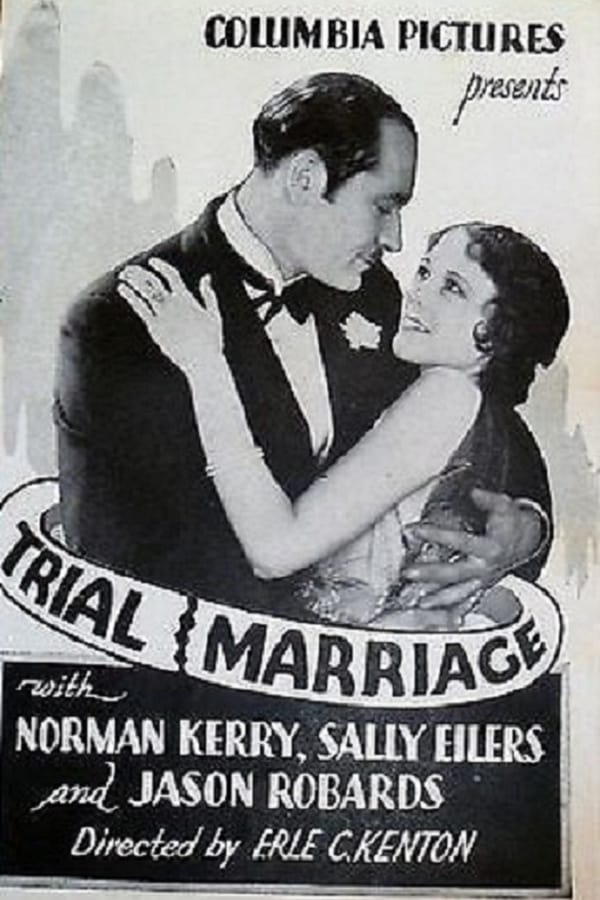 Cover of the movie Trial Marriage