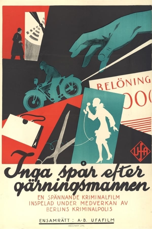 Cover of the movie Vom Täter fehlt jede Spur