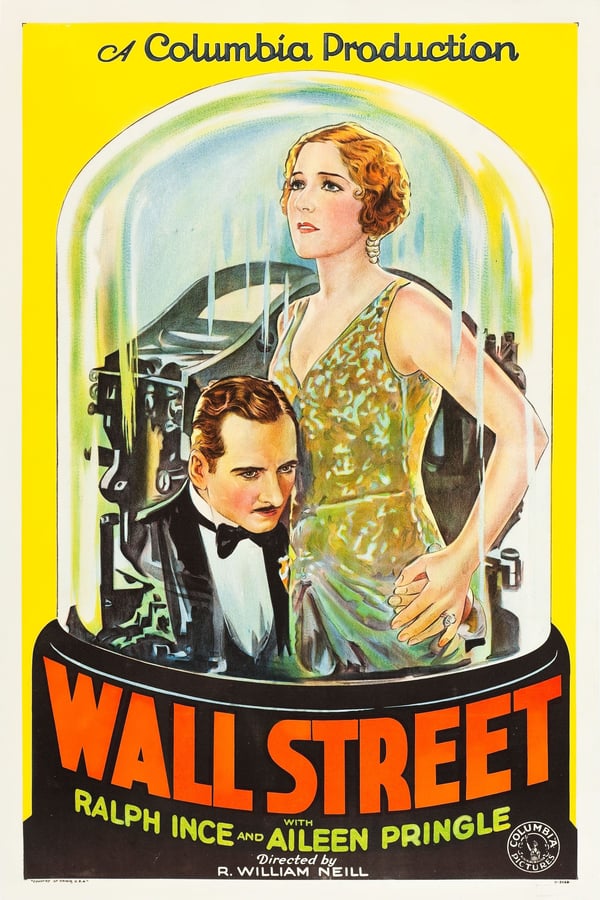 Cover of the movie Wall Street