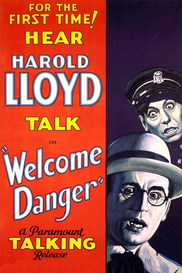 Cover of the movie Welcome Danger