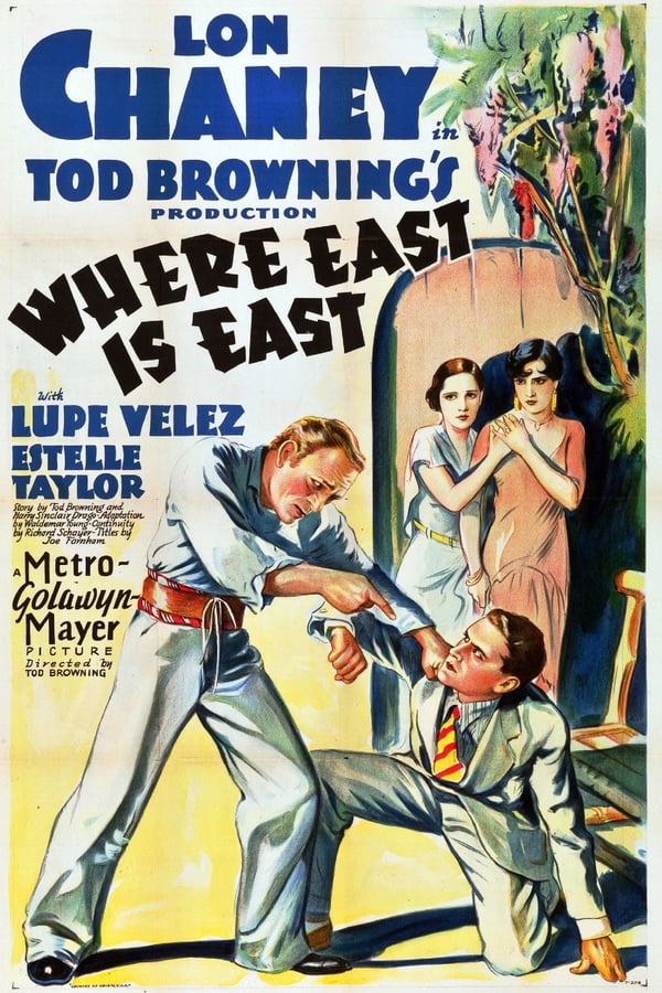 Cover of the movie Where East  Is East