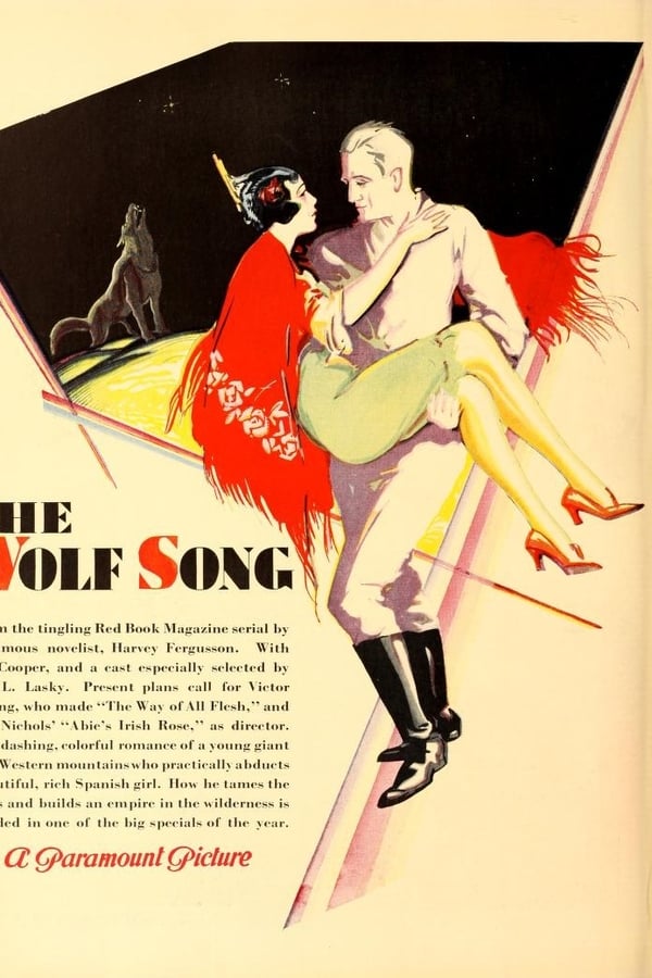 Cover of the movie Wolf Song