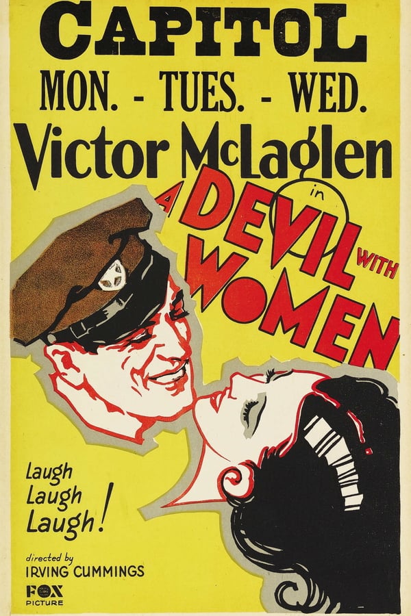 Cover of the movie A Devil with Women
