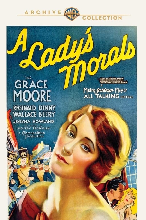Cover of the movie A Lady's Morals