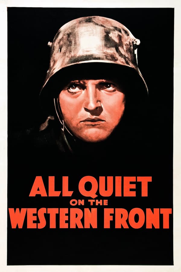 Cover of the movie All Quiet on the Western Front