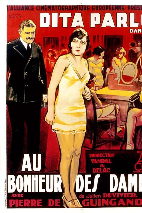 Cover of the movie Au Bonheur des Dames