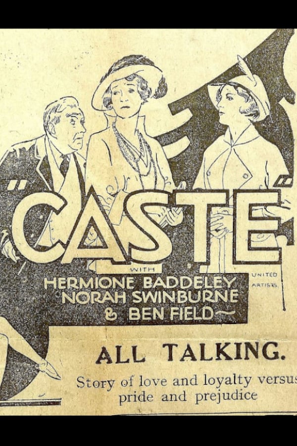 Cover of the movie Caste
