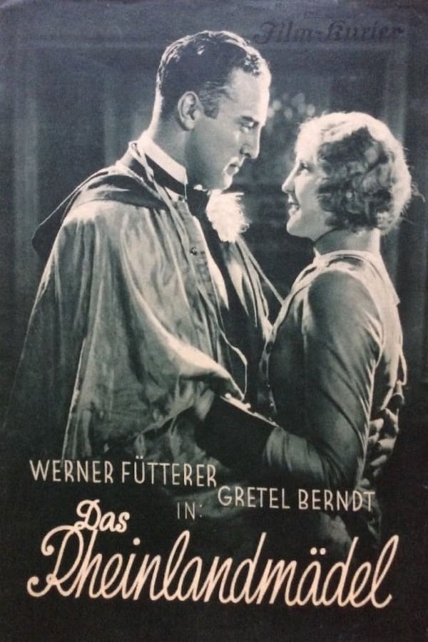 Cover of the movie Das Rheinlandmädel