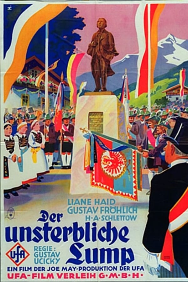 Cover of the movie Der unsterbliche Lump