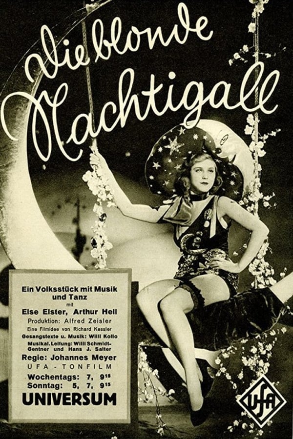 Cover of the movie Die blonde Nachtigall
