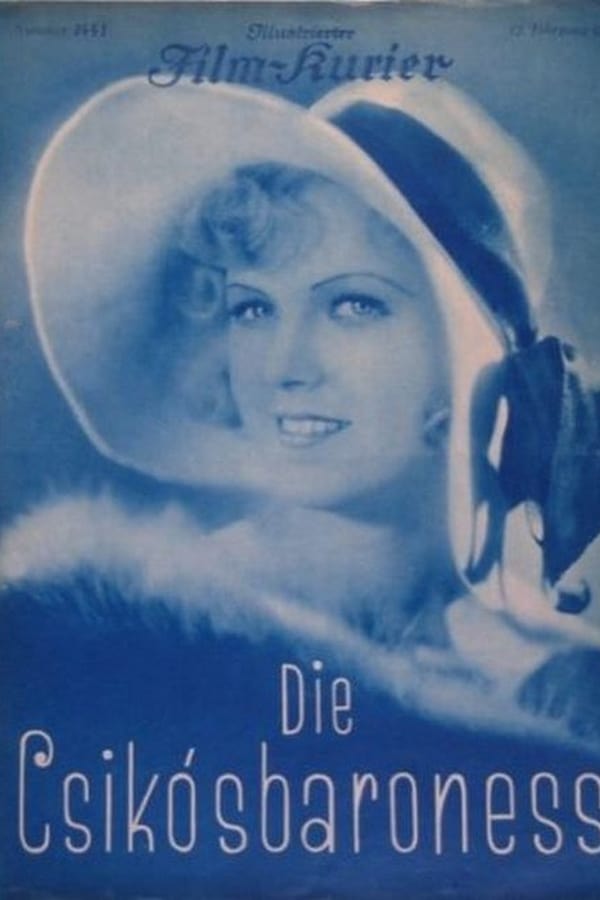 Cover of the movie Die Csikosbaroneß